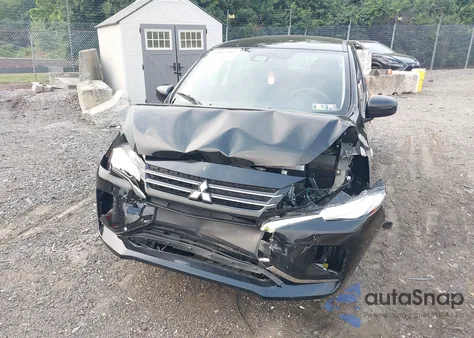 2024 Mitsubishi Mirage G4 Es/G4 Le/G4 Black Edition из США, поврежденный, VIN ML32FUFJ1RHF20114